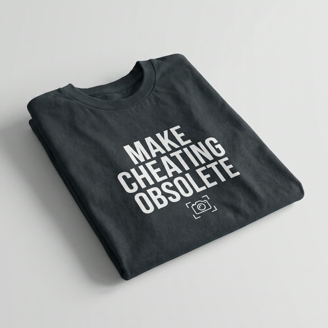 Make Cheating Obsolete Tee