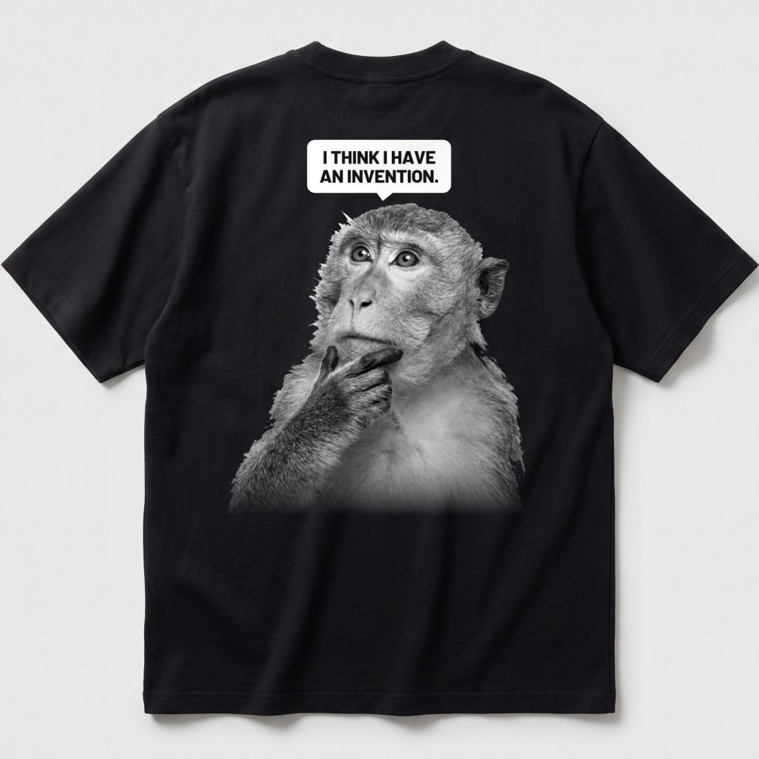 Thinking Monkey Tee